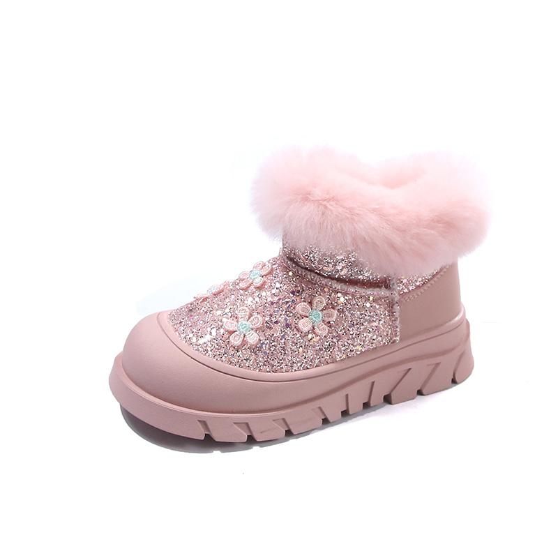 Winter Children s Boots Thickened Cotton Shoes for Kids Warm and Thickened Baby Winter Boots for Girls 23 розовый
Winter Children s Boots Thickened Cotton Shoes for Kids Warm and Thickened Baby Winter Boots for Girls 23 розовый