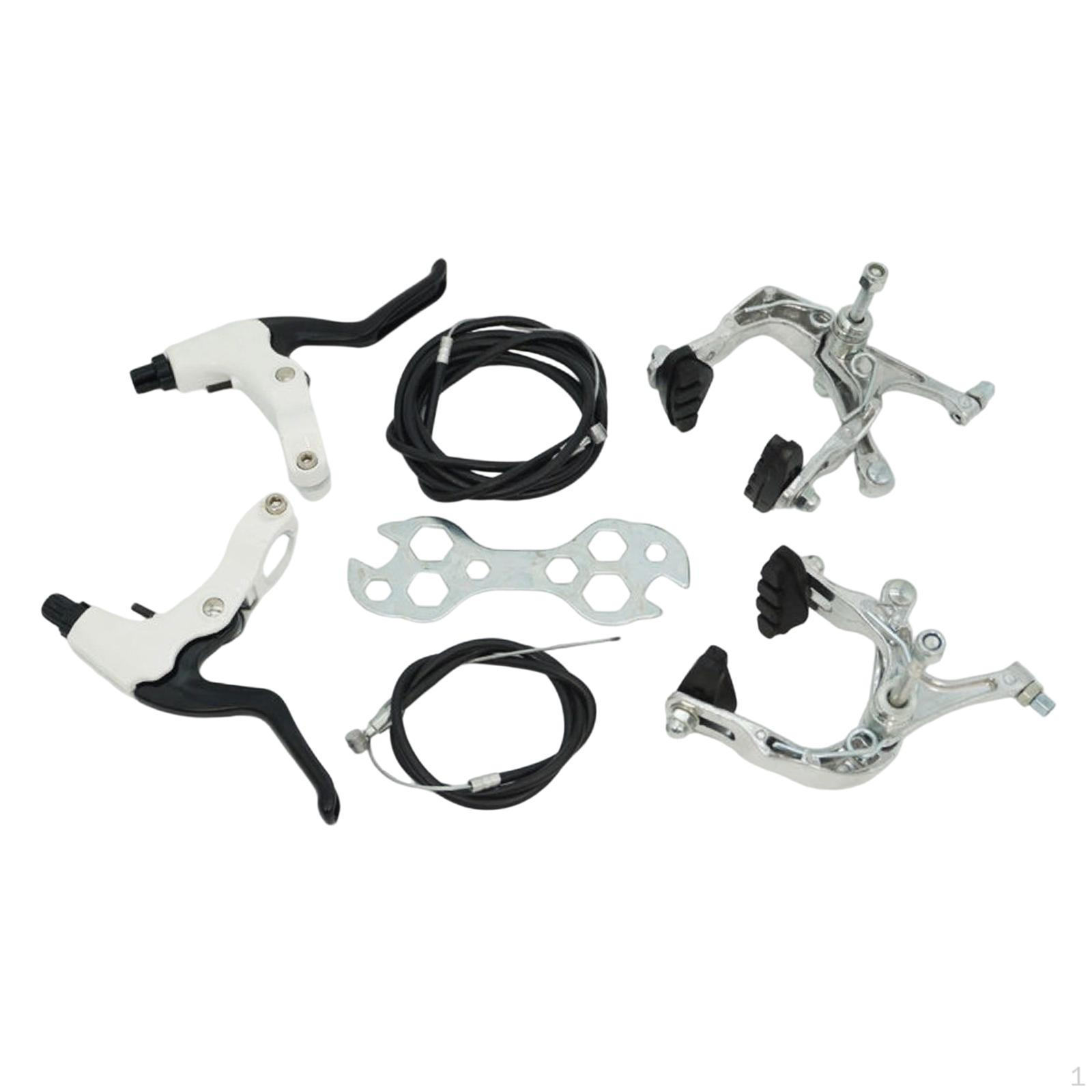 Bicycle Brake Lever Set, Replacement And Maintenance Accessories, Universal Front Rear Argent
Bicycle Brake Lever Set, Replacement And Maintenance Accessories, Universal Front Rear Argent