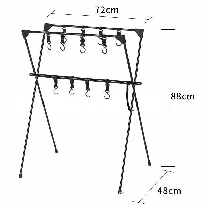 Outdoor Folding Tripod BBQ Grill Size 1
Outdoor Folding Tripod BBQ Grill Size 1