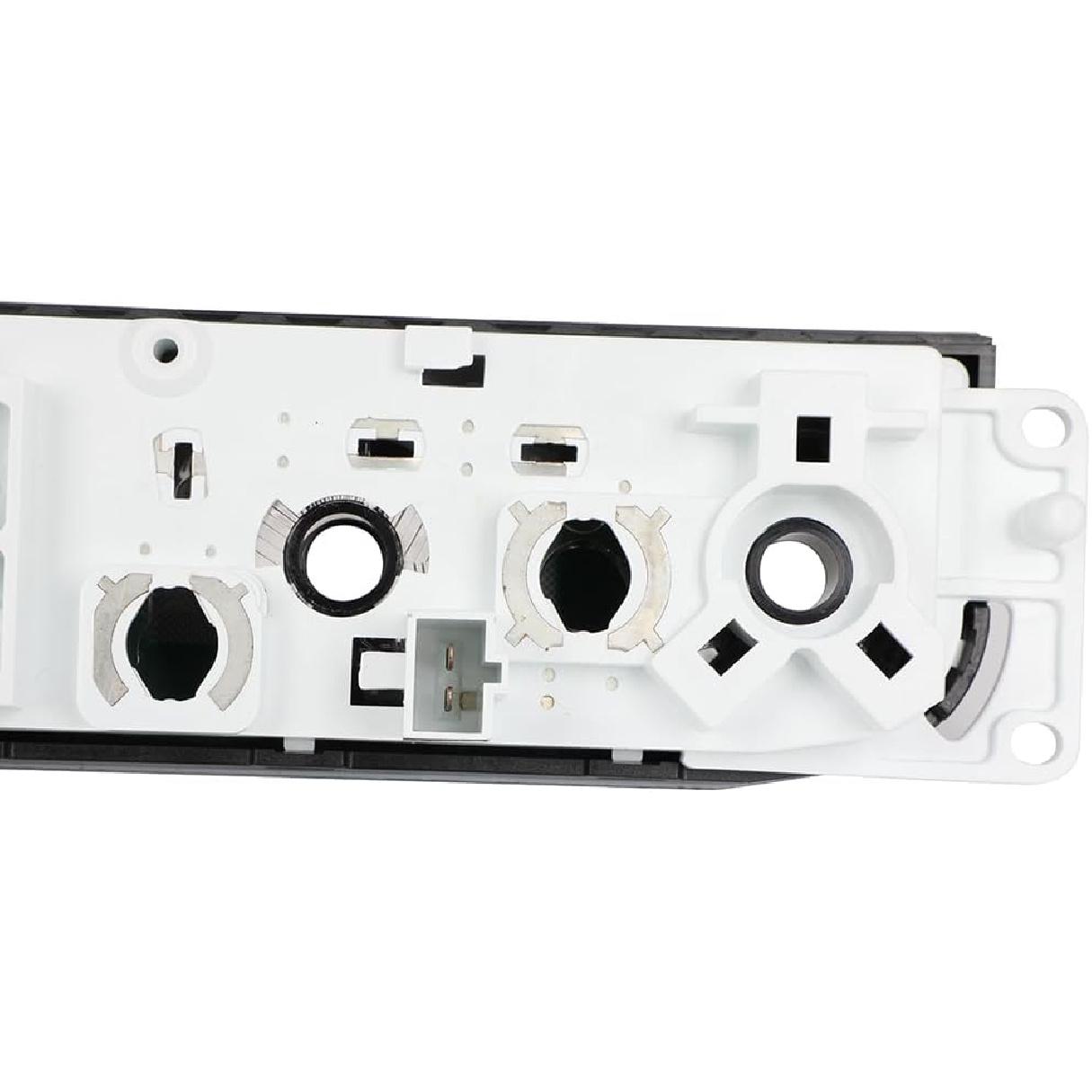 SCITOO Climate Control Module 1999 For Ford F-150 Base, Lariat, Lightning, XL, XLT 4.2L V6 - Gas, 4.6L V8 - Gas, 5.4L V8 - Bi-Fuel, 5.4L V8 - Gas
SCITOO Climate Control Module 1999 For Ford F-150 Base, Lariat, Lightning, XL, XLT 4.2L V6 - Gas, 4.6L V8 - Gas, 5.4L V8 - Bi-Fuel, 5.4L V8 - Gas