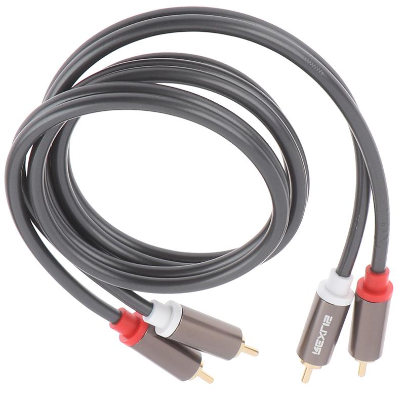 1M 2Rca Мужской к 2Rca Мужской стерео аудио кабель, позолоченный для домашнего кинотеатра
1M 2Rca Мужской к 2Rca Мужской стерео аудио кабель, позолоченный для домашнего кинотеатра