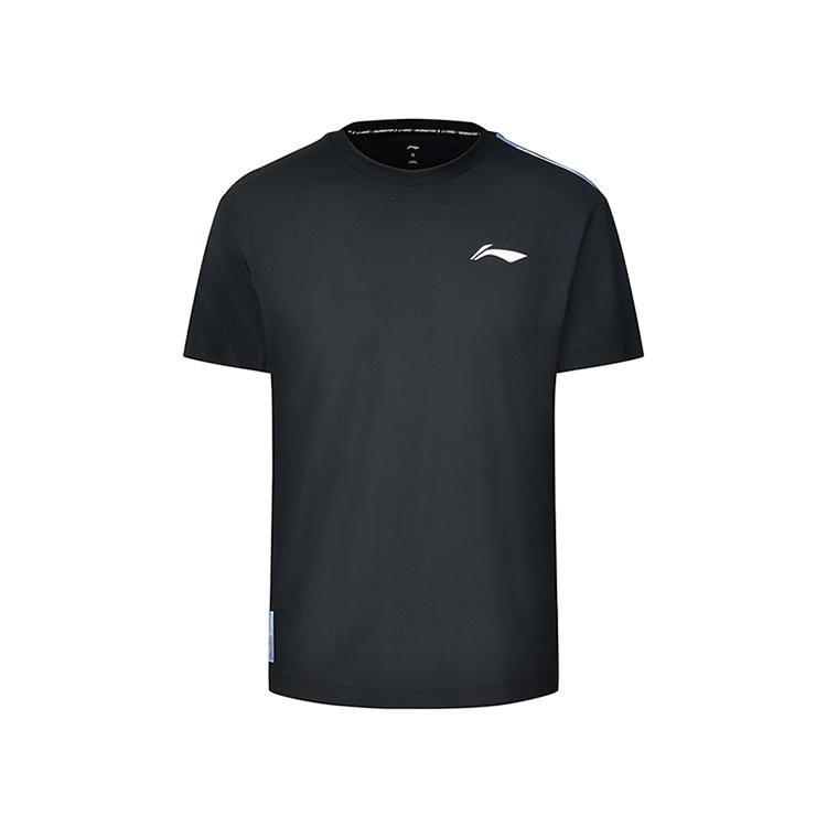 Li-Ning Quick-Drying Breathable Round Neck Short Sleeve T-Shirt Unisex Tops Black AHSU467-1 M
Li-Ning Quick-Drying Breathable Round Neck Short Sleeve T-Shirt Unisex Tops Black AHSU467-1 M