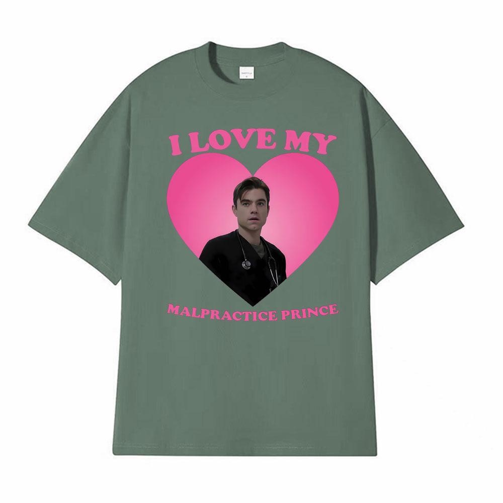 I Love My Malpractice Prince Patrick Ball As Dr Frank Langdon Tshirt Men Women Vintage Fashion 100 Cotton T Shirts Streetwear 4XL
I Love My Malpractice Prince Patrick Ball As Dr Frank Langdon Tshirt Men Women Vintage Fashion 100 Cotton T Shirts Streetwear 4XL