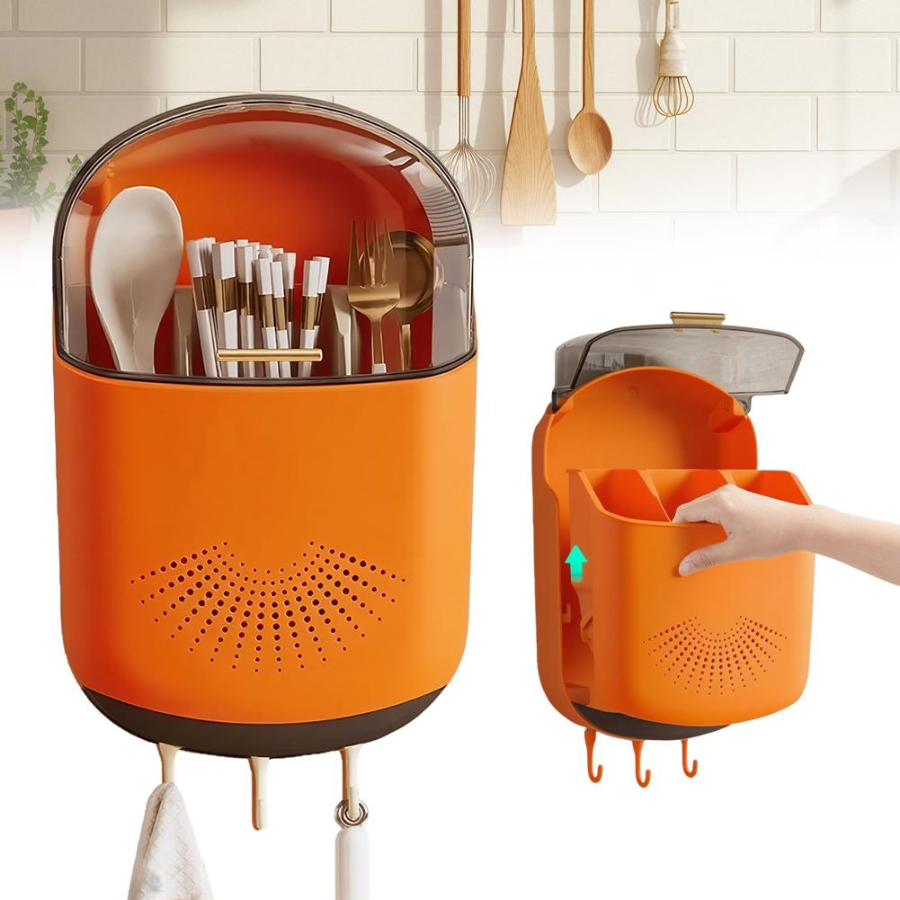 Kitchen Tableware Storage Holder with Drainer Dustproof Spoon and Chopstick Organizer Utensils Cutlery Holder China Mainland
Kitchen Tableware Storage Holder with Drainer Dustproof Spoon and Chopstick Organizer Utensils Cutlery Holder China Mainland