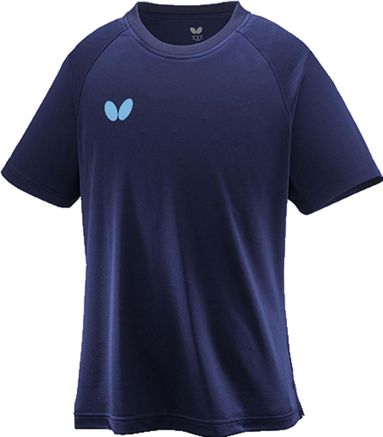 Футболка Butterfly Table Tennis с коротким рукавом Win Logo II Unisex Navy M 46420 (178) тёмно-синий
Футболка Butterfly Table Tennis с коротким рукавом Win Logo II Unisex Navy M 46420 (178) тёмно-синий