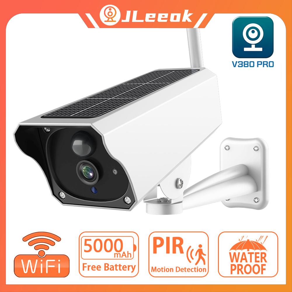 Jleeok Outdoor 10MP 3W Solar WIFI Bult-in Battery Wireless Surveillence IP Camera PIR Motion Detection 10X Zoom Home Securtiy IR Cam CCTV
Jleeok Outdoor 10MP 3W Solar WIFI Bult-in Battery Wireless Surveillence IP Camera PIR Motion Detection 10X Zoom Home Securtiy IR Cam CCTV