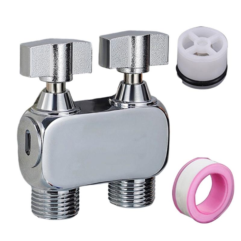 Manual Double Outlet Brass Sprayer for Bathroom Hygienes Pet Care and Laundry Threaded Valves with Leakproof Structure
Manual Double Outlet Brass Sprayer for Bathroom Hygienes Pet Care and Laundry Threaded Valves with Leakproof Structure