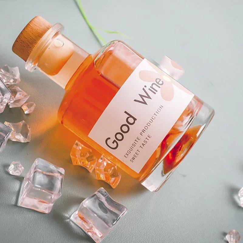 Good Wine letter print lead-free glass bar outdoor party wine decanter for Liquor Scotch Bourbon 210527-02
Good Wine letter print lead-free glass bar outdoor party wine decanter for Liquor Scotch Bourbon 210527-02