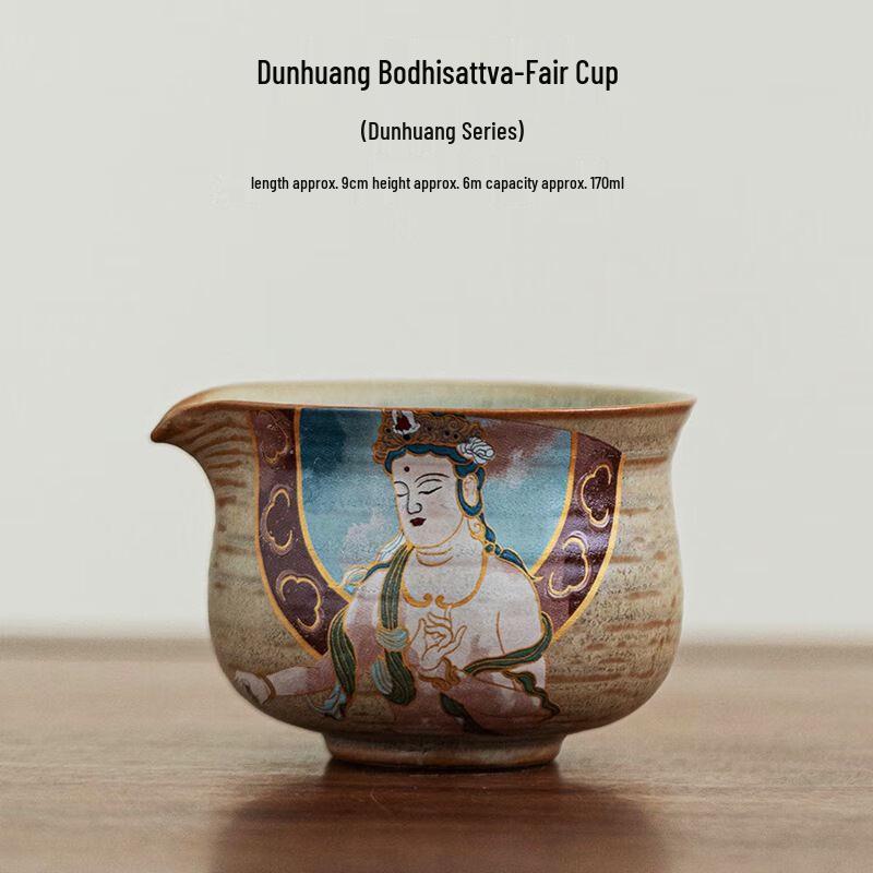 Dunhuang Bodhisattva Ceramic Kung Fu Tea Ware
Dunhuang Bodhisattva Ceramic Kung Fu Tea Ware