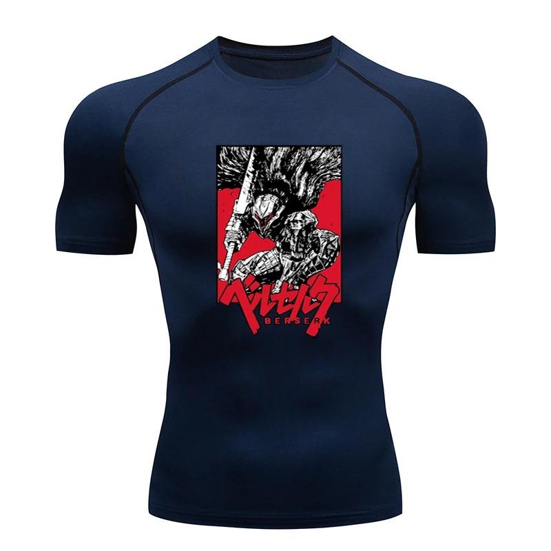 Men s Compression T-shirt Sports Fitness Running Training Fitness Sweatshirt Quick Drying Sweat Absorbing Tight Sportswear High-Elasticity XXXL темно-синього кольору
Men s Compression T-shirt Sports Fitness Running Training Fitness Sweatshirt Quick Drying Sweat Absorbing Tight Sportswear High-Elasticity XXXL темно-синього кольору