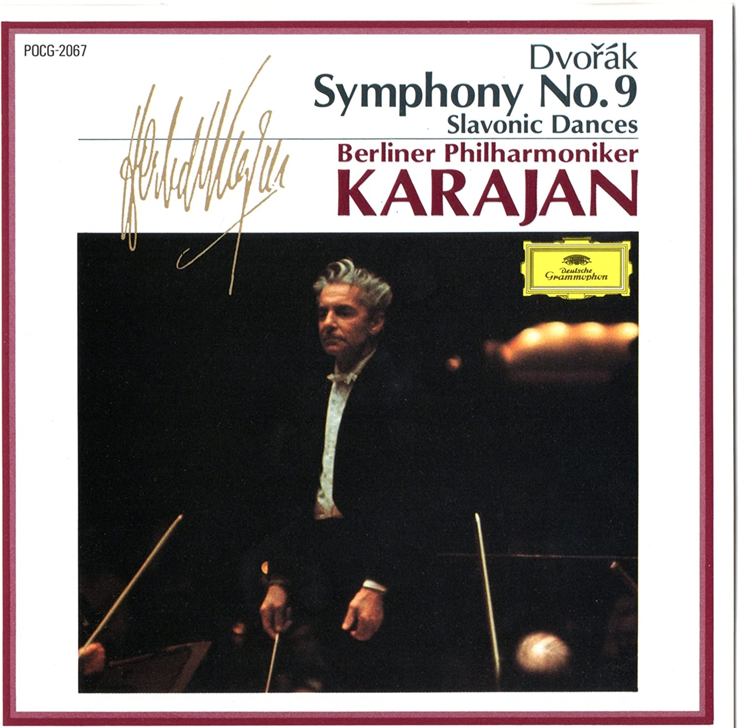 CD BERLIN PHILHARMONIC, DVORAK; KARAJA - Dvorak: Symphony No. 9 & Slavonic D POCG2067 Japan Classical Used
CD BERLIN PHILHARMONIC, DVORAK; KARAJA - Dvorak: Symphony No. 9 & Slavonic D POCG2067 Japan Classical Used