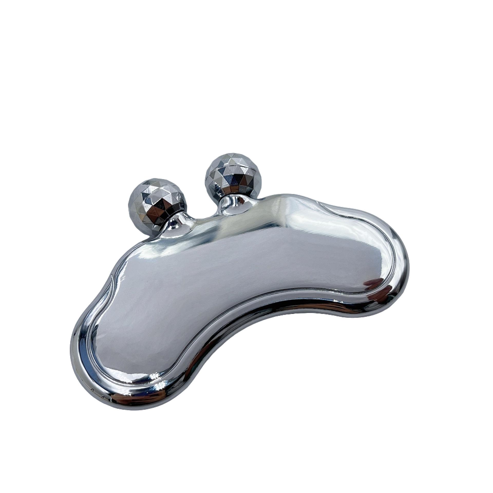 Роликовый массажер для лица Скребковая доска для лица Меридианный массаж
Роликовый массажер для лица Скребковая доска для лица Меридианный массаж