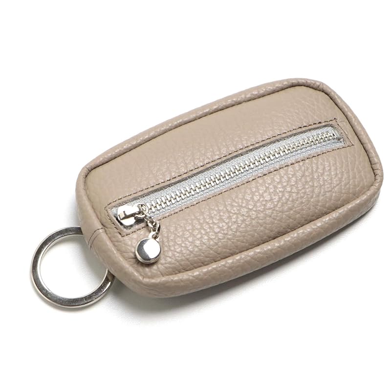 leather craftsman Various (various) key ring With coin purse genuine leather VR032 GG (greige)
leather craftsman Various (various) key ring With coin purse genuine leather VR032 GG (greige)