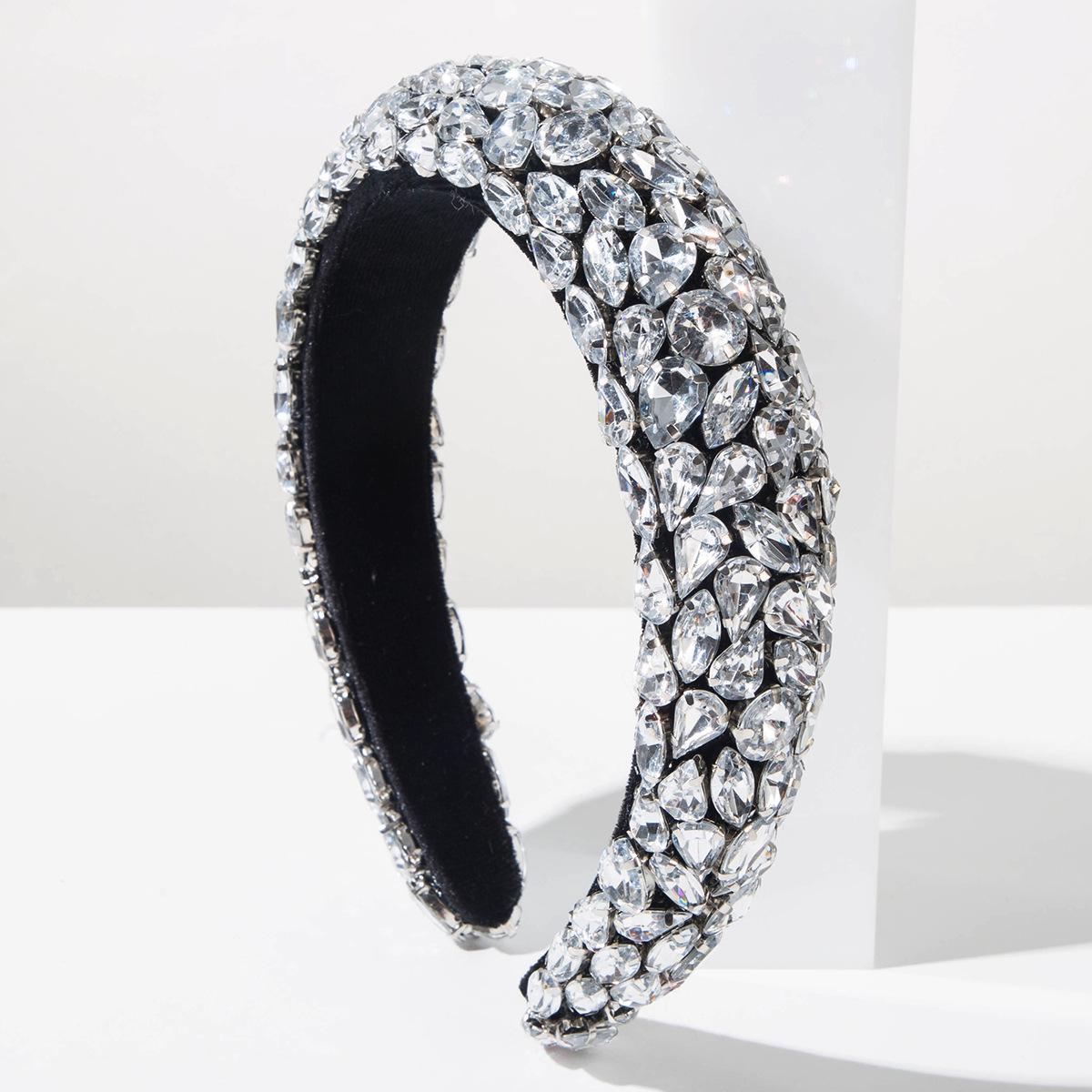 2026 Headband European and American Retro Heavy Craftsmanship Full of Diamonds Headband Personality High Sense Ball Banquet Hair Accessories
2026 Headband European and American Retro Heavy Craftsmanship Full of Diamonds Headband Personality High Sense Ball Banquet Hair Accessories