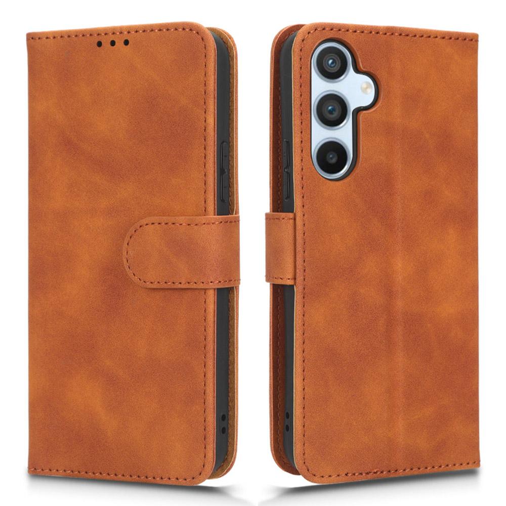 Phone Case For Samsung Galaxy A54 5G Skin-Touch Feeling Flip Leather Wallet Cover Foldable Stand Brown
Phone Case For Samsung Galaxy A54 5G Skin-Touch Feeling Flip Leather Wallet Cover Foldable Stand Brown