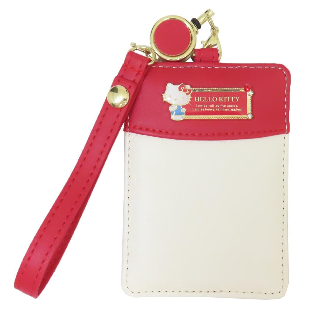 Aldi Travel Card Sleeve with Pass Hello Reel, Case, Embossed, Kitty, SR44-10
Aldi Travel Card Sleeve with Pass Hello Reel, Case, Embossed, Kitty, SR44-10
