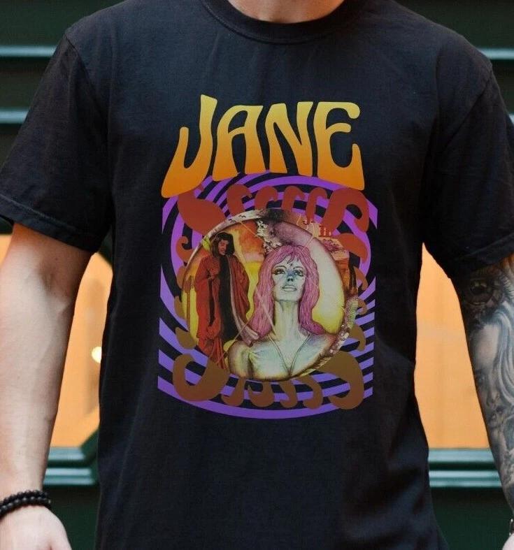 Jane Rock Band T-Shirt on Vintage Black Comfort Colors 1717 Tee 4XL
Jane Rock Band T-Shirt on Vintage Black Comfort Colors 1717 Tee 4XL
