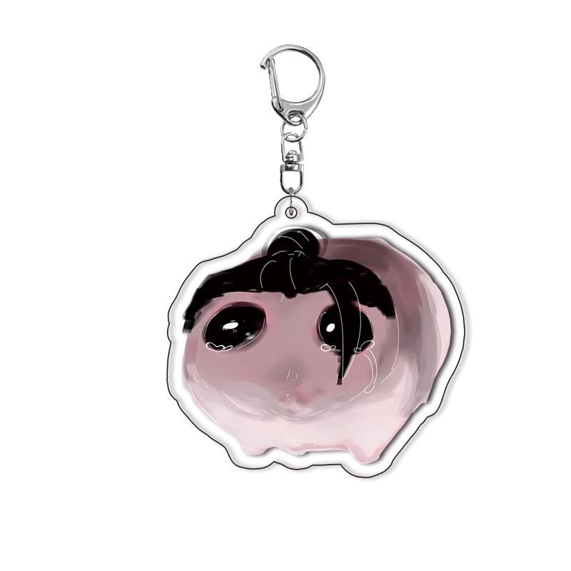Kawayi Cute Hamster Acrylic Keychains For Phone Backpack Pendant Key Ring 6 cm
Kawayi Cute Hamster Acrylic Keychains For Phone Backpack Pendant Key Ring 6 cm