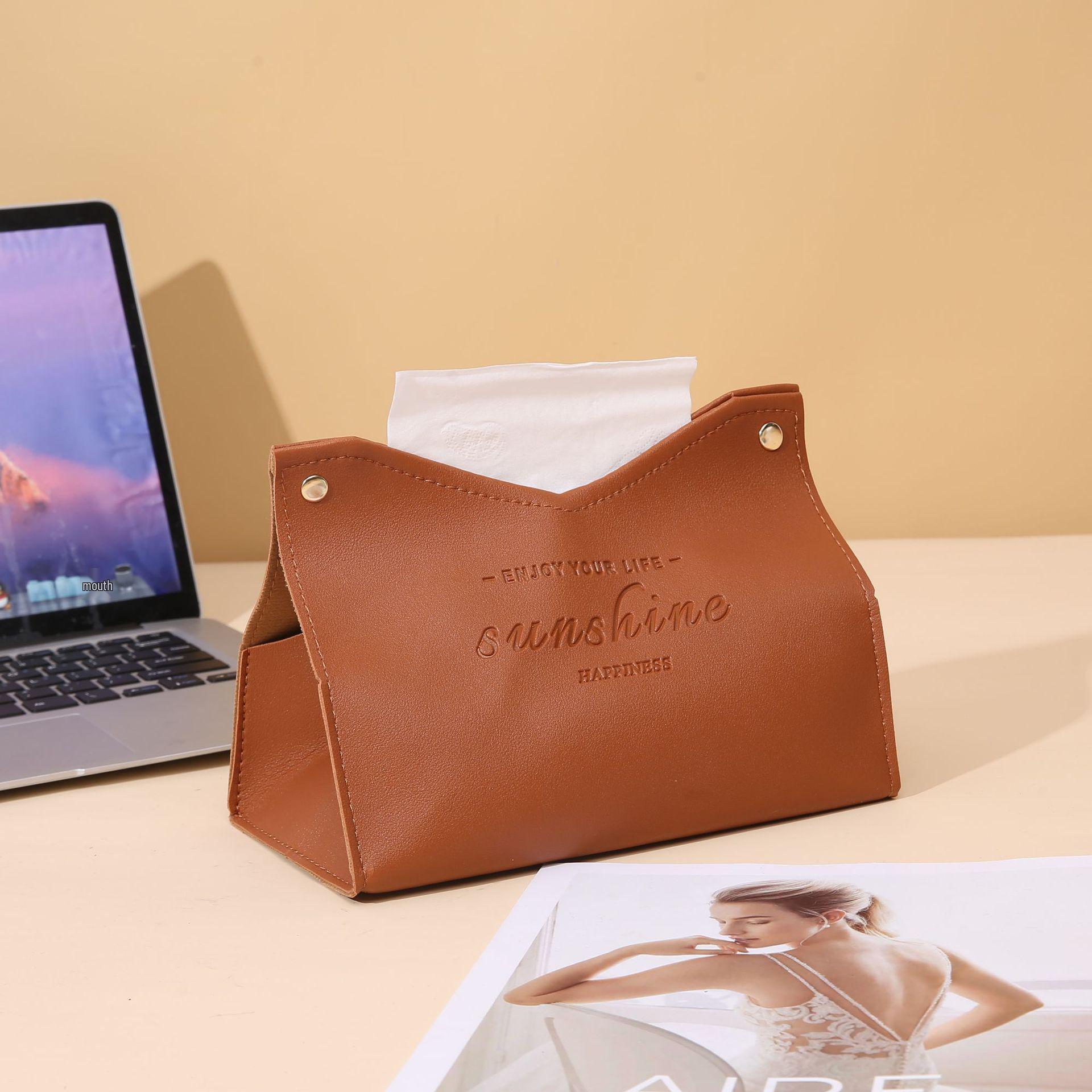 Curated Leather Tissue Box Dispenser - Nordic Luxury Style for Car or Living Room. 22*12.5*15cm 90g
Curated Leather Tissue Box Dispenser - Nordic Luxury Style for Car or Living Room. 22*12.5*15cm 90g