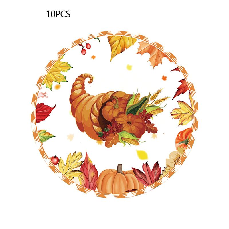 Набор принадлежностей для вечеринки в честь Дня благодарения и Хэллоуина, тематический тыква, вдохновленный кленовым листом 9 Inch Plate
Набор принадлежностей для вечеринки в честь Дня благодарения и Хэллоуина, тематический тыква, вдохновленный кленовым листом 9 Inch Plate