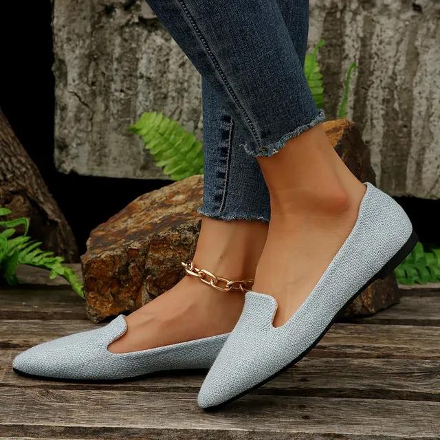 Дышащая удобная простая женская обувь с острым носком, повседневная модная легкая обувь на плоской подошве с неглубоким носком 43
Дышащая удобная простая женская обувь с острым носком, повседневная модная легкая обувь на плоской подошве с неглубоким носком 43