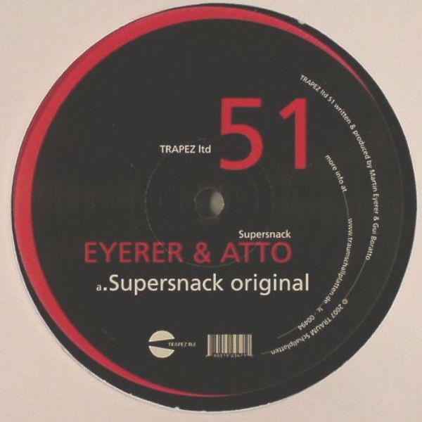 12-дюймовая пластинка MARTIN EYERER & ATTO - Supersnack TRAPEZLTD51 Trapez Ltd 2007 Япония Танцевальная и Электронная Б/У
12-дюймовая пластинка MARTIN EYERER & ATTO - Supersnack TRAPEZLTD51 Trapez Ltd 2007 Япония Танцевальная и Электронная Б/У