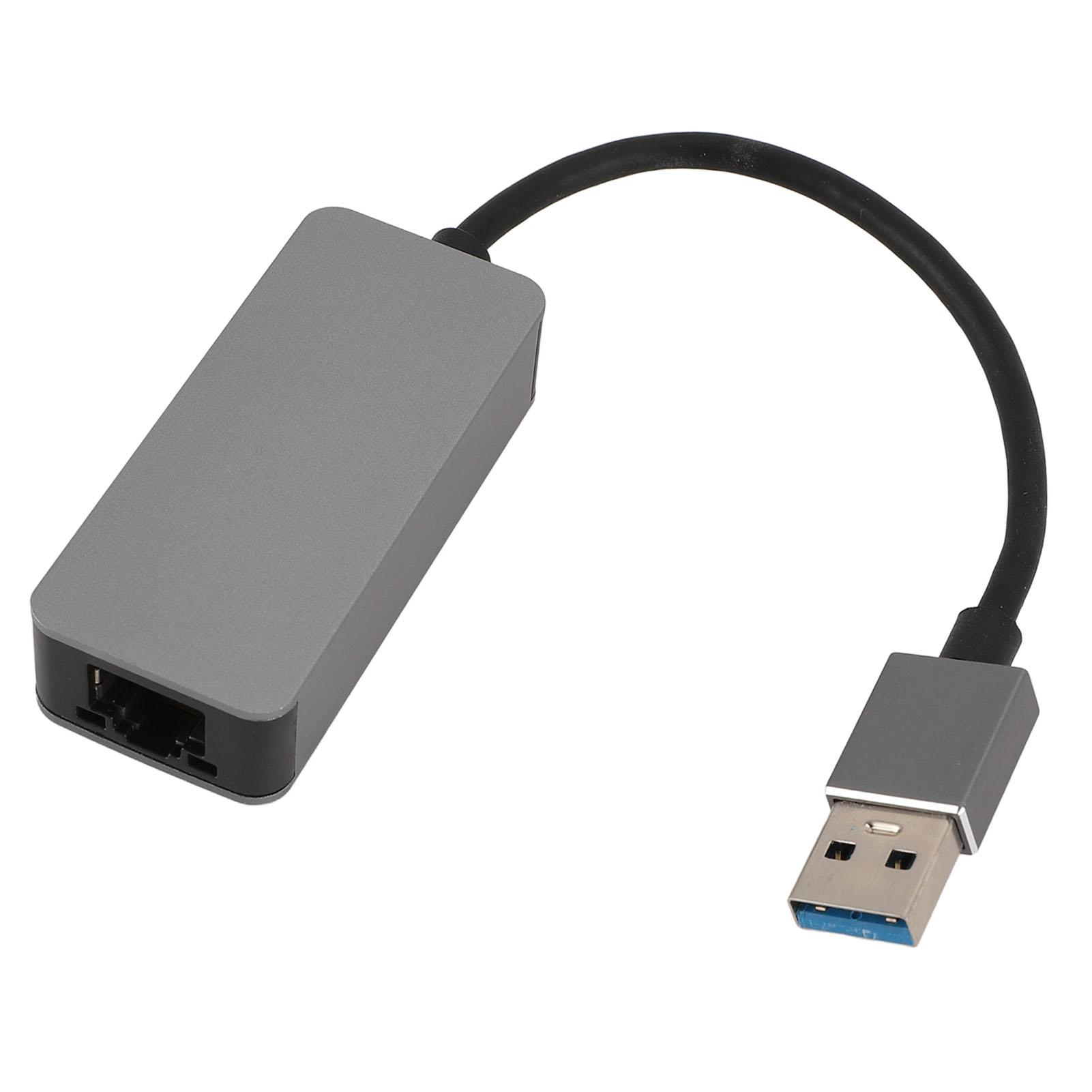 Адаптер USB до Ethernet 2.5G 10 100 1000 2500 Мбіт/с з алюмінієвого сплаву USB C до RJ45 Gigabit Ethernet Adap
Адаптер USB до Ethernet 2.5G 10 100 1000 2500 Мбіт/с з алюмінієвого сплаву USB C до RJ45 Gigabit Ethernet Adap