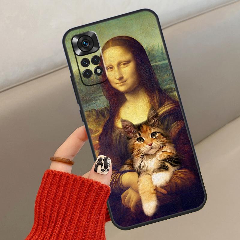 Mona Lisa Case For Xiaomi Redmi Note 14 10 11 12 13 15 Pro Plus Cover For Redmi 15 14C 10C 12C 13C 15C Redmi Note 14 Pro 5G
Mona Lisa Case For Xiaomi Redmi Note 14 10 11 12 13 15 Pro Plus Cover For Redmi 15 14C 10C 12C 13C 15C Redmi Note 14 Pro 5G