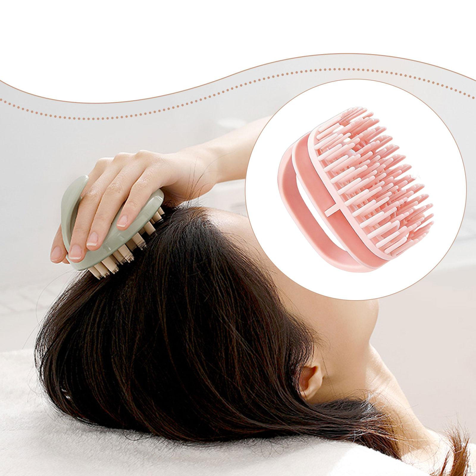 Scalp Massage Brush Set, Hair Washing Brush, Compact Rubber for Removing Residue, Pink
Scalp Massage Brush Set, Hair Washing Brush, Compact Rubber for Removing Residue, Pink