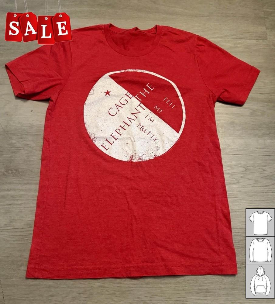 Hot Cage the Elephant Tell Me I#039m Pretty Red Gift For Fans Men S5XL TH510 Unisex T-Shirt L
Hot Cage the Elephant Tell Me I#039m Pretty Red Gift For Fans Men S5XL TH510 Unisex T-Shirt L