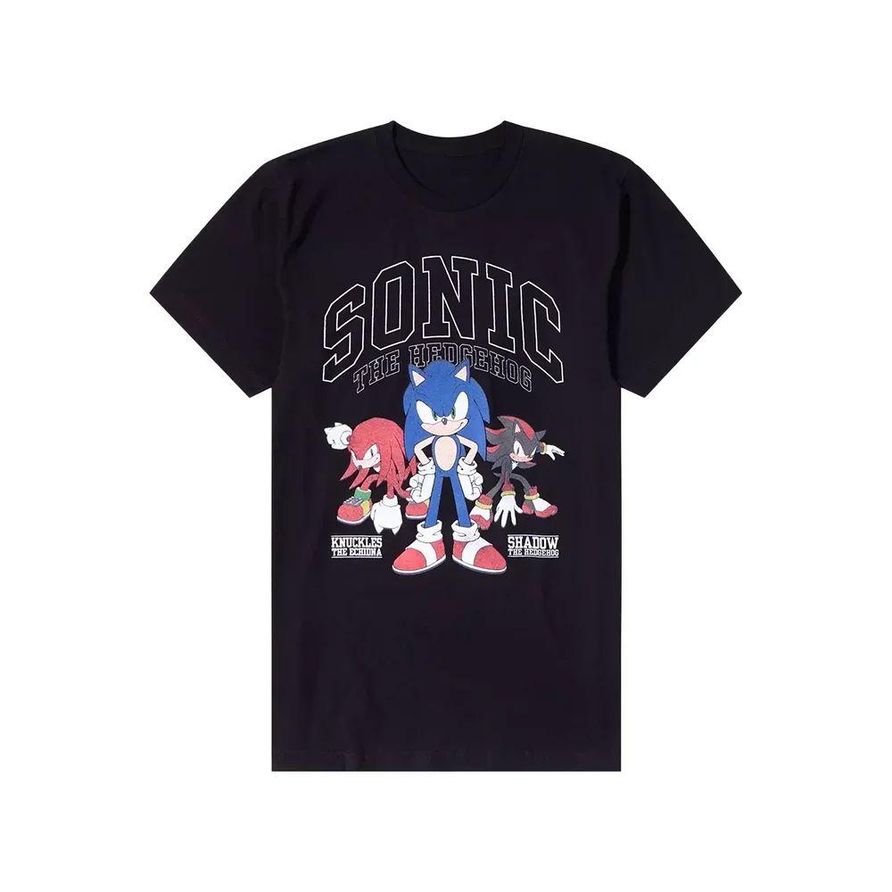 Новий Модний Тренд Футболка Бавовна Принт Круглий Виріз Короткий Рукав Sonic Shadow Дует Слоган Футболка Ретро Тренд Вуличний Y2K Унісекс 3XL
Новий Модний Тренд Футболка Бавовна Принт Круглий Виріз Короткий Рукав Sonic Shadow Дует Слоган Футболка Ретро Тренд Вуличний Y2K Унісекс 3XL