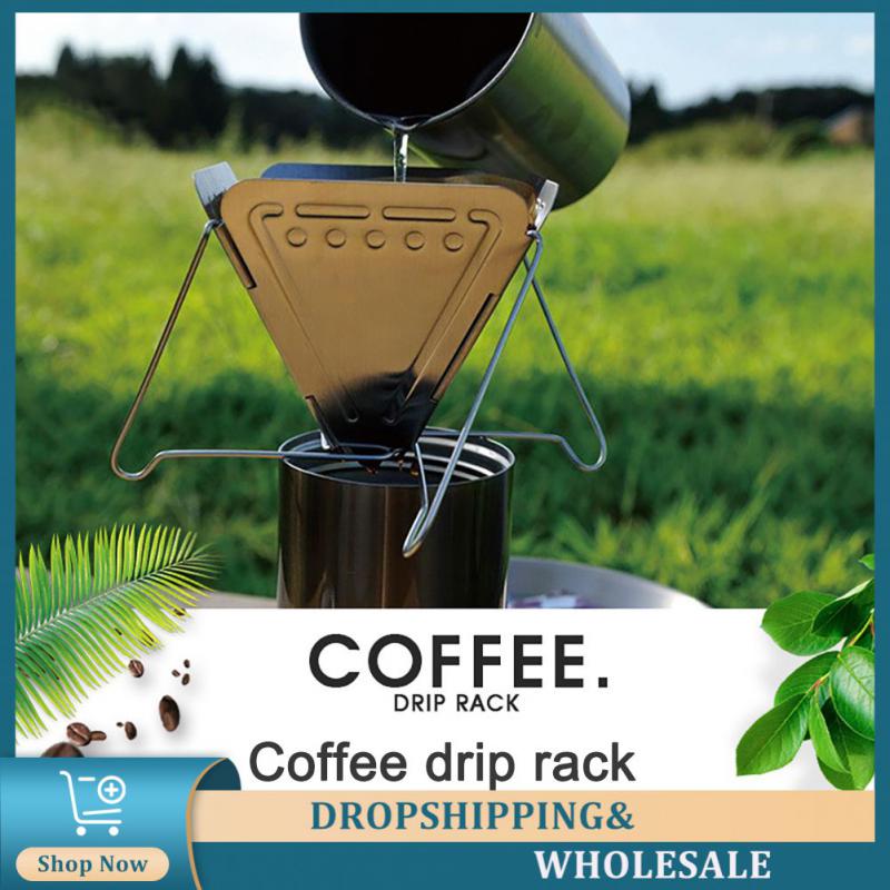 Portable Folding Coffee Drip Rack Hand Punch Coffee Filter Cone Stand Outdoor Camping Stainless Steel Carabiner Cup Dripper Set as shown
Portable Folding Coffee Drip Rack Hand Punch Coffee Filter Cone Stand Outdoor Camping Stainless Steel Carabiner Cup Dripper Set as shown