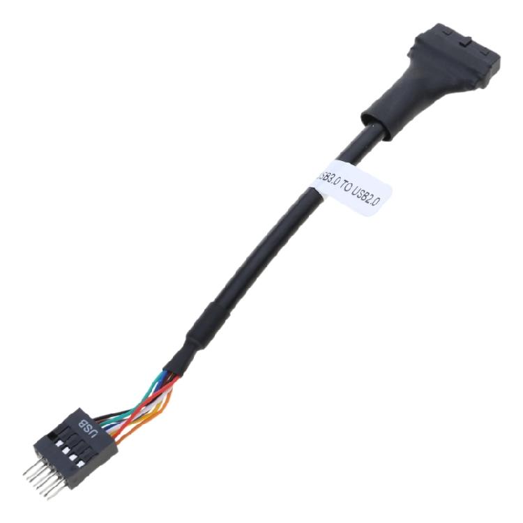 Кабель-переходник USB 3.0 на USB 2.0, 19/20-контактный на 9-контактный, для разъема на материнской плате
Кабель-переходник USB 3.0 на USB 2.0, 19/20-контактный на 9-контактный, для разъема на материнской плате