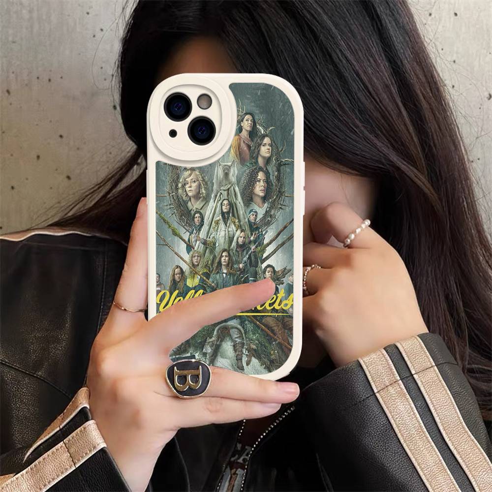 TV Horror Yellowjackets Phone Case For IPhone 16 15 14 13 12 11 Pro Max Plus 16E Soft Leather Cover iphone 11 pro
TV Horror Yellowjackets Phone Case For IPhone 16 15 14 13 12 11 Pro Max Plus 16E Soft Leather Cover iphone 11 pro