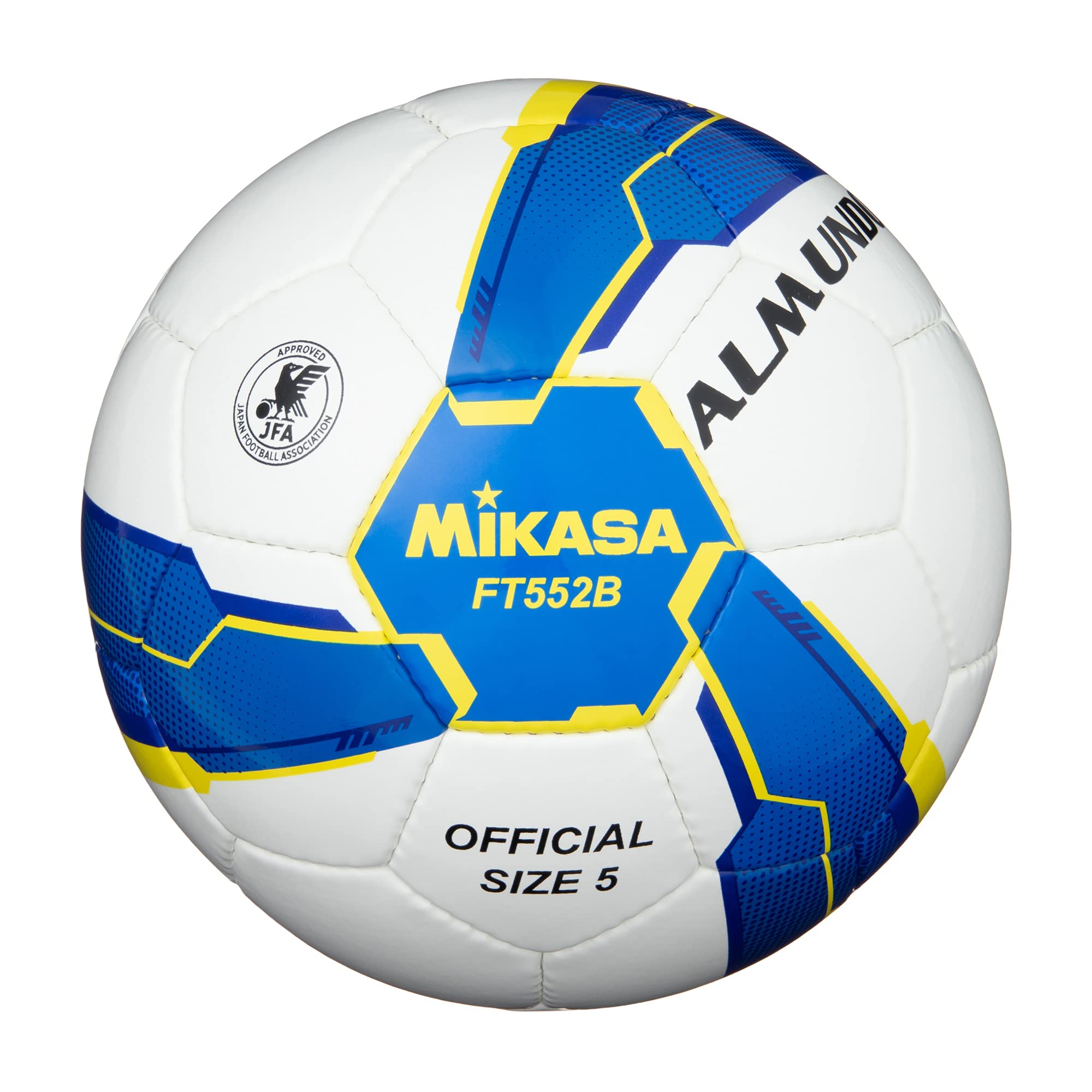 Футбольный мяч MIKASA, сертифицированный Японской футбольной ассоциацией, мяч 5 ALMUNDO для учеников старших и младших классов Рекомендуемое внутреннее давление синий
Футбольный мяч MIKASA, сертифицированный Японской футбольной ассоциацией, мяч 5 ALMUNDO для учеников старших и младших классов Рекомендуемое внутреннее давление синий