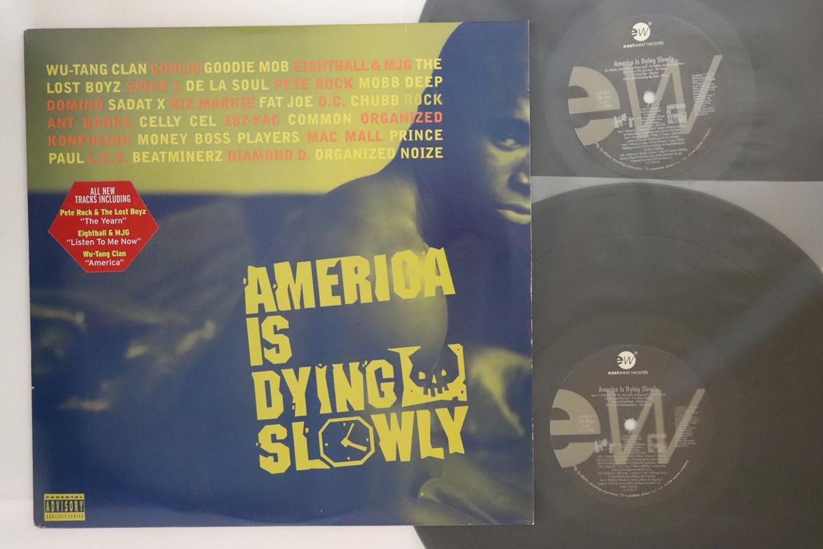 LP Record VARIOUS - America Is Dying Slowly 619251 EASTWEST 1996 US Rap & Hip-Hop/R&B Used
LP Record VARIOUS - America Is Dying Slowly 619251 EASTWEST 1996 US Rap & Hip-Hop/R&B Used