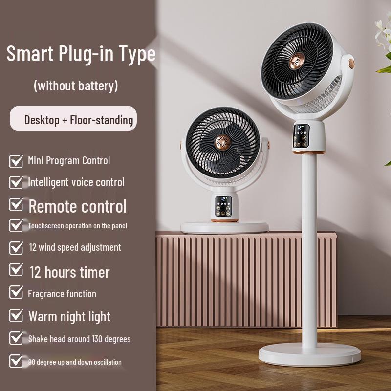 2026 USB Rechargeable Oscillating Floor Fan with LED for Indoor/Outdoor Use Floor Fan
2026 USB Rechargeable Oscillating Floor Fan with LED for Indoor/Outdoor Use Floor Fan