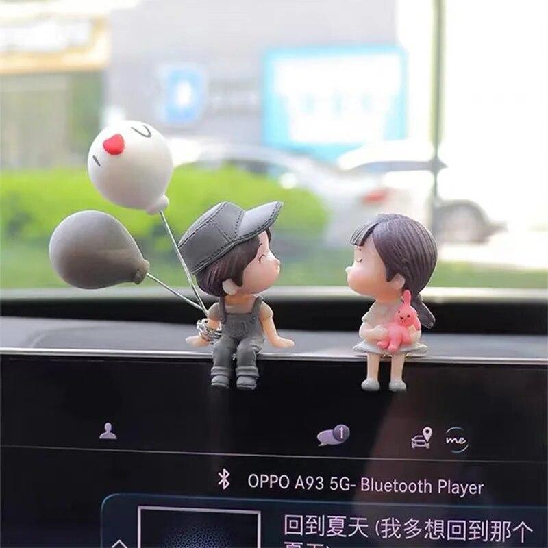 Car Ornaments Cartoon Car Interior Jewelry Kiss Couple Cute Decorative Ornaments Electric Car Decorative Ornaments Female синий
Car Ornaments Cartoon Car Interior Jewelry Kiss Couple Cute Decorative Ornaments Electric Car Decorative Ornaments Female синий