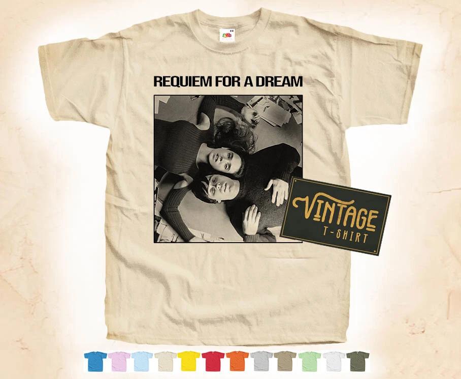 Black Print REQUIEM FOR A DREAM v6 T-SHIRT Tee Vintage Poster 12 Colors S-5XL S
Black Print REQUIEM FOR A DREAM v6 T-SHIRT Tee Vintage Poster 12 Colors S-5XL S