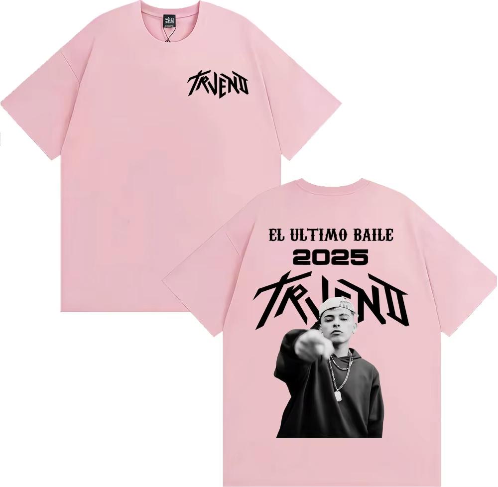 Rapper Trueno El Ultimo Balie 2026 World Tour T Shirt Men Women Harajuku Hip Hop Tshirts Casual Comfort Tshirt 4XL
Rapper Trueno El Ultimo Balie 2026 World Tour T Shirt Men Women Harajuku Hip Hop Tshirts Casual Comfort Tshirt 4XL