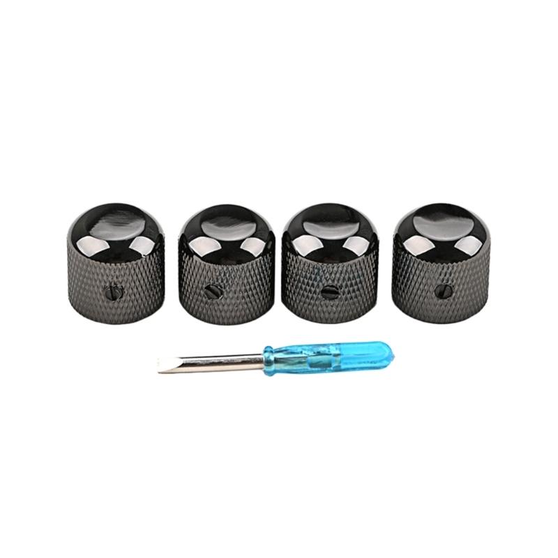 4Pcs Guitar Knobs Amber Top Hat Knobs Guitar Speed Control Knobs Volume Tone Control Knobs Fits 6mm/0.24 Rotary Shaft чорний
4Pcs Guitar Knobs Amber Top Hat Knobs Guitar Speed Control Knobs Volume Tone Control Knobs Fits 6mm/0.24 Rotary Shaft чорний