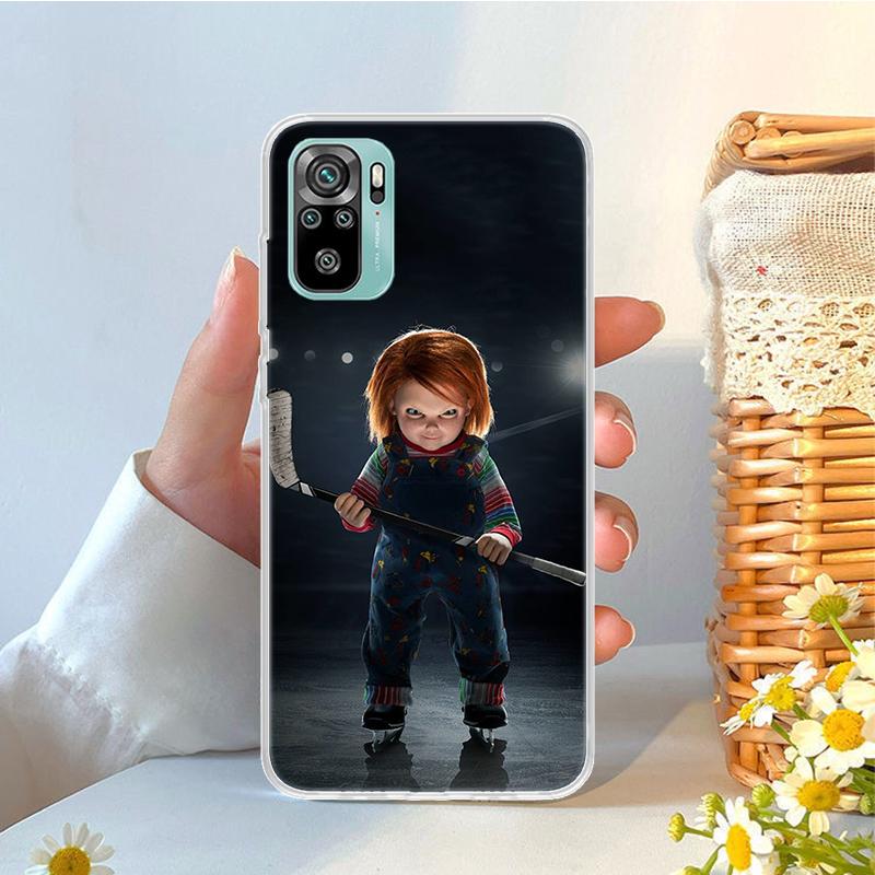 Cult of Chucky Child s Play Soft Phone Case For Xiaomi Redmi Note 15 14 14S 13 12 Pro Plus 12S 11 11S 11E 10 10S 11T 5G Fundas C Redmi Note 15 4G
Cult of Chucky Child s Play Soft Phone Case For Xiaomi Redmi Note 15 14 14S 13 12 Pro Plus 12S 11 11S 11E 10 10S 11T 5G Fundas C Redmi Note 15 4G