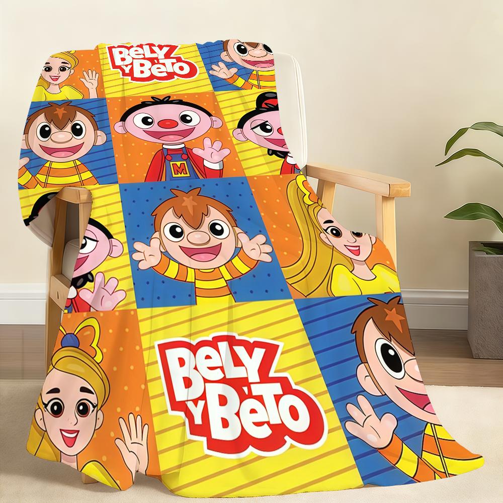 Cartoon Cute B Bely y B Beto O Blanket Soft Throw Blanket for Home Bedroom Bed Sofa Picnic Travel Office Rest Cover Blanket Gift 180x230cm
Cartoon Cute B Bely y B Beto O Blanket Soft Throw Blanket for Home Bedroom Bed Sofa Picnic Travel Office Rest Cover Blanket Gift 180x230cm