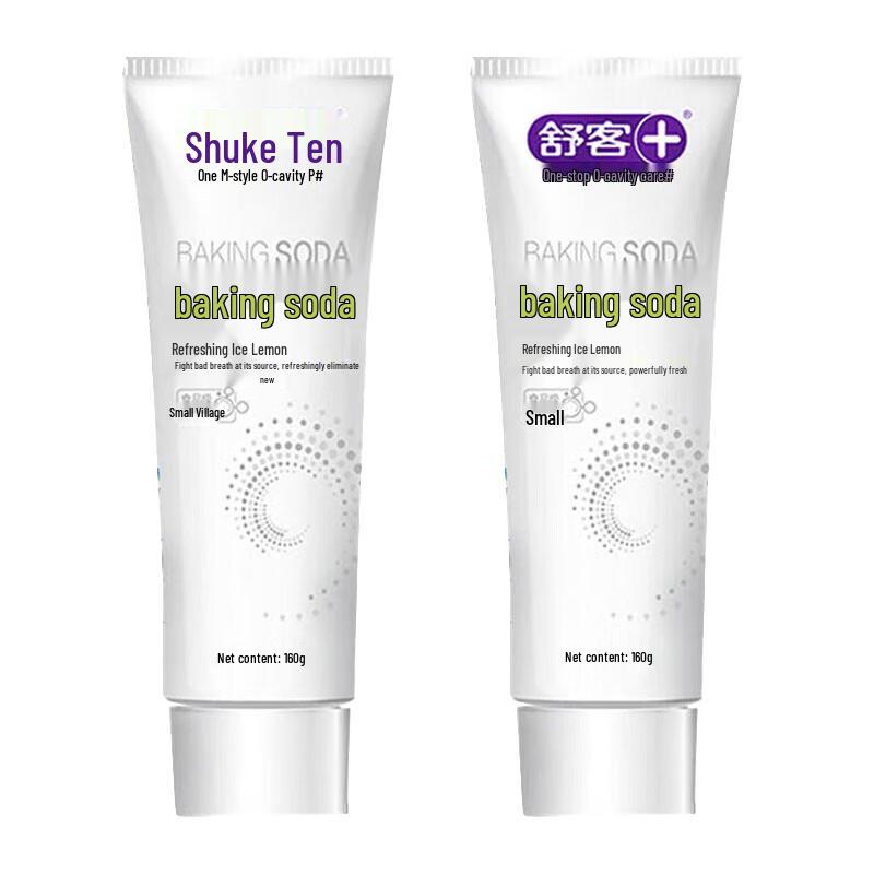 Sakyno Baking Soda Toothpaste, Icy Lemon 2-Pack
Sakyno Baking Soda Toothpaste, Icy Lemon 2-Pack