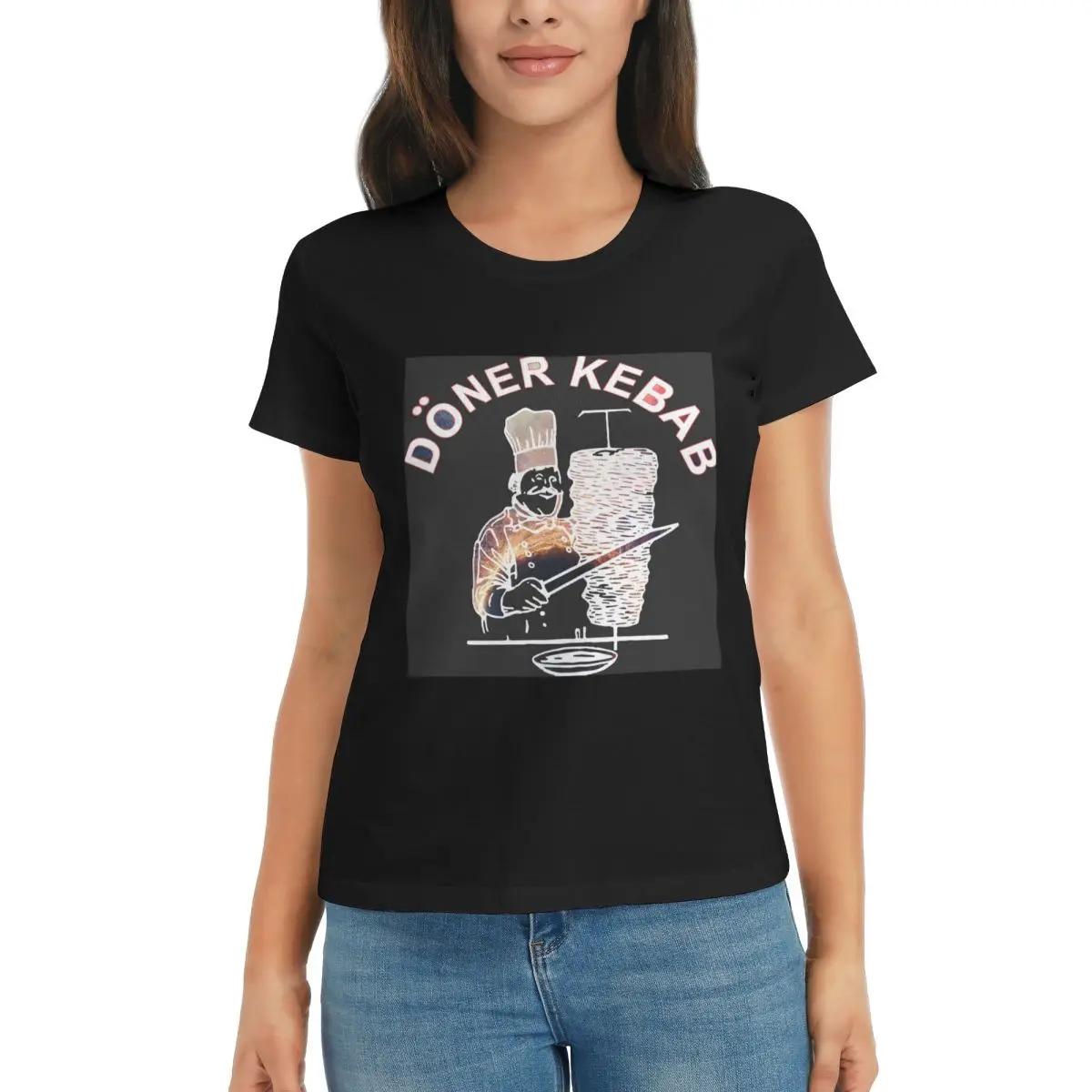 Women TShirt Funny Doner Kebab Cartoon Summer Short Sleeve Tees Crew Neck Cotton T Shirts Clothes Tops Streetwear 4XL
Women TShirt Funny Doner Kebab Cartoon Summer Short Sleeve Tees Crew Neck Cotton T Shirts Clothes Tops Streetwear 4XL