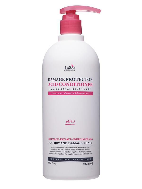La dor Damage Protector Acid Conditioner Защитный кондиционер для поврежденных волос 900мл
La dor Damage Protector Acid Conditioner Защитный кондиционер для поврежденных волос 900мл