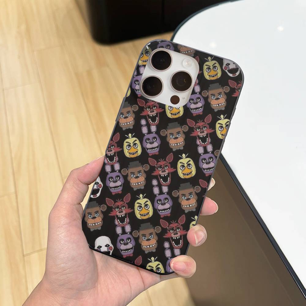 Game Five Nights At Freddys For IPhone 17 16 15 14 13 12 11 Pro Max Plus Pro Corrugated Shockproof Matte Phone Cover iPhone 13
Game Five Nights At Freddys For IPhone 17 16 15 14 13 12 11 Pro Max Plus Pro Corrugated Shockproof Matte Phone Cover iPhone 13