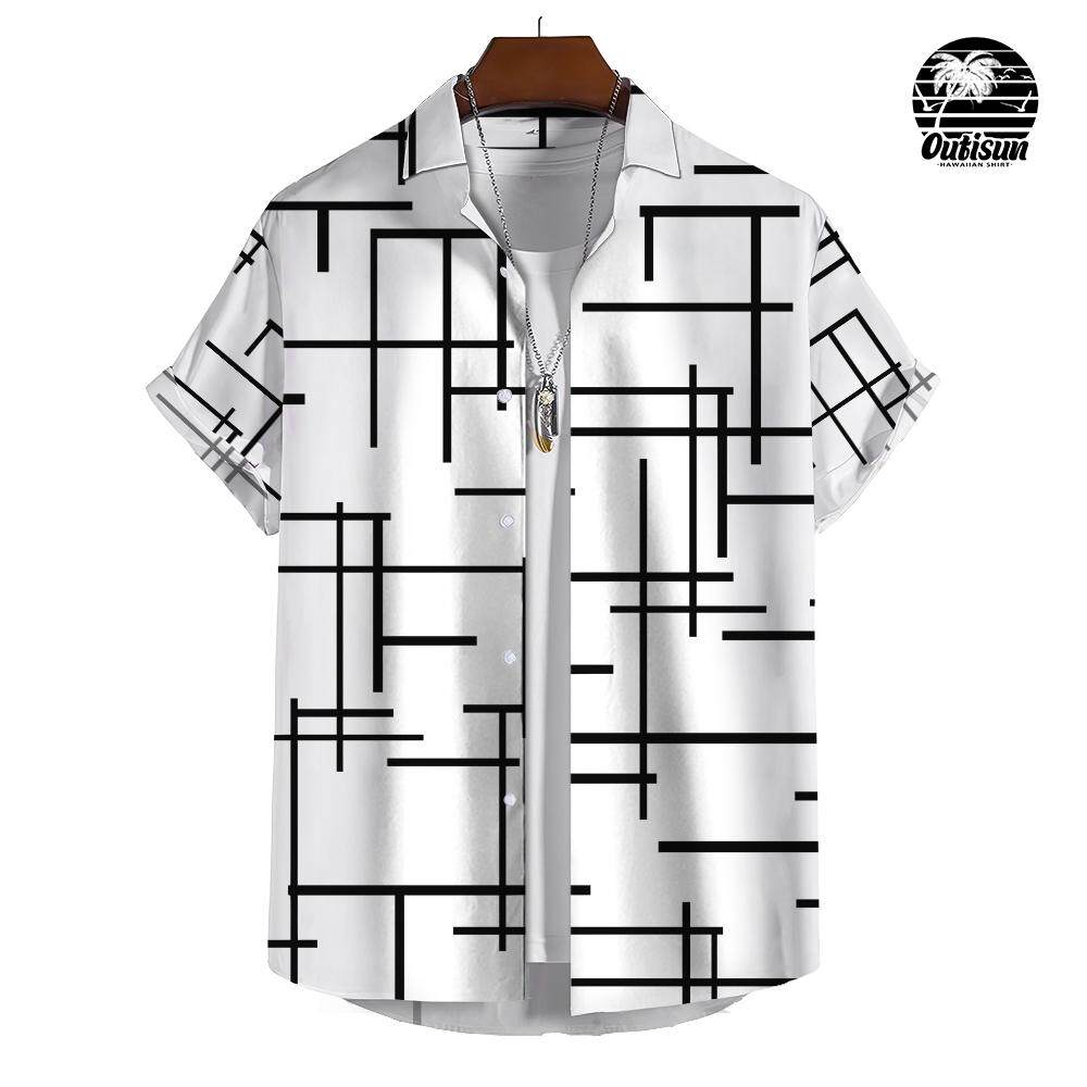 Летняя мода, повседневная мужская рубашка с коротким рукавом в полоску, повседневная мужская одежда для поездок на работу, свободный топ РАЗМЕР 3XL
Летняя мода, повседневная мужская рубашка с коротким рукавом в полоску, повседневная мужская одежда для поездок на работу, свободный топ РАЗМЕР 3XL