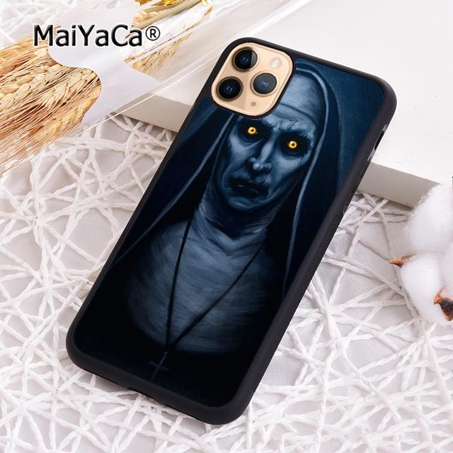 MaiYaCa The Nun Valak Horror Phone Case Cover For iPhone 17 Air 16 15 plus 11 12 13 14 pro max shell coque iPhone 11pro max
MaiYaCa The Nun Valak Horror Phone Case Cover For iPhone 17 Air 16 15 plus 11 12 13 14 pro max shell coque iPhone 11pro max