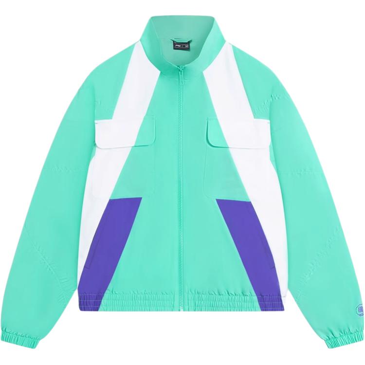 Li Ning Womens Basketball Series Fashion Loose Stand Collar Cardigan Windbreaker Women outerwear AFDSA16-1 L
Li Ning Womens Basketball Series Fashion Loose Stand Collar Cardigan Windbreaker Women outerwear AFDSA16-1 L